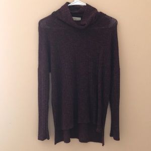 Cowl neck sweater